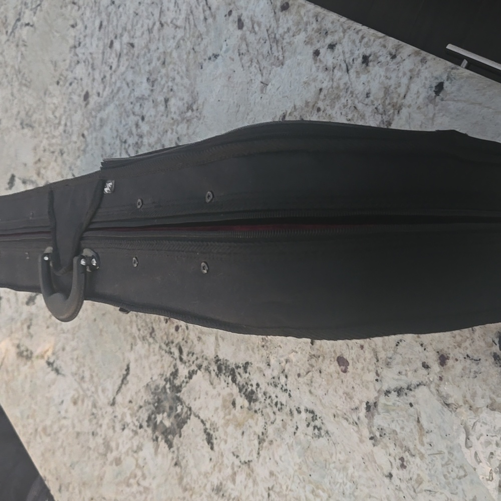 Violin Case Black Lightweight Size 4/4 - Picture 3 of 6